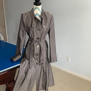 Burberry LONDON trench coat/ dress size US 10